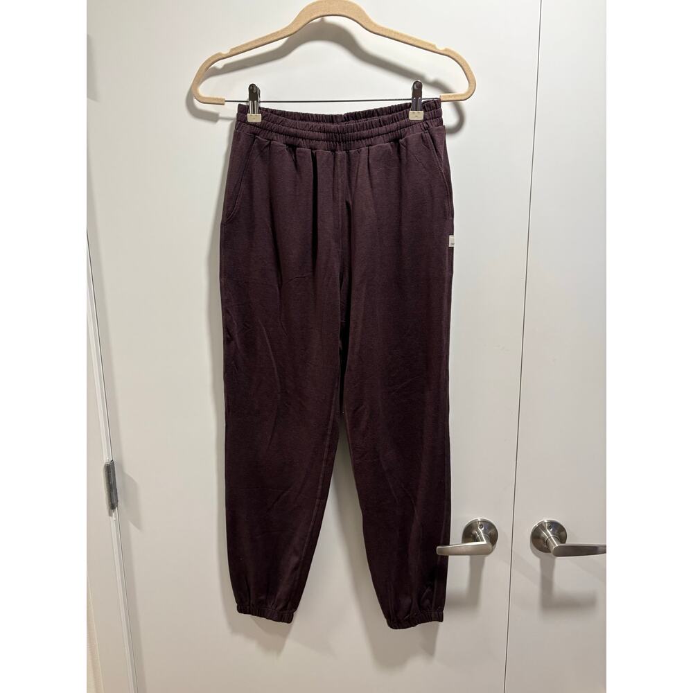 Vuori brown boyfriend jogger XS